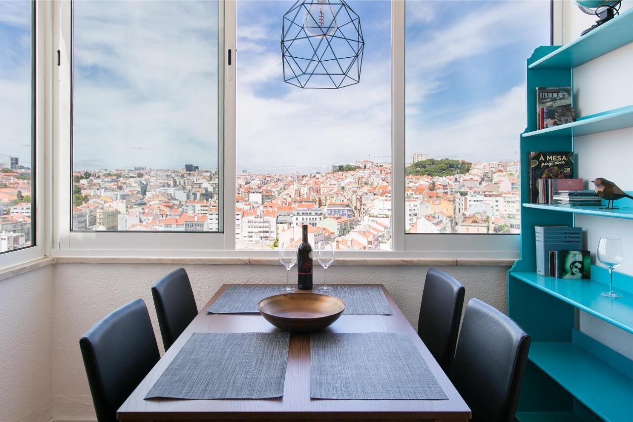 Apartamento Graca 2 Quartos Com As Melhores Vistas De Lisboa Exterior photo
