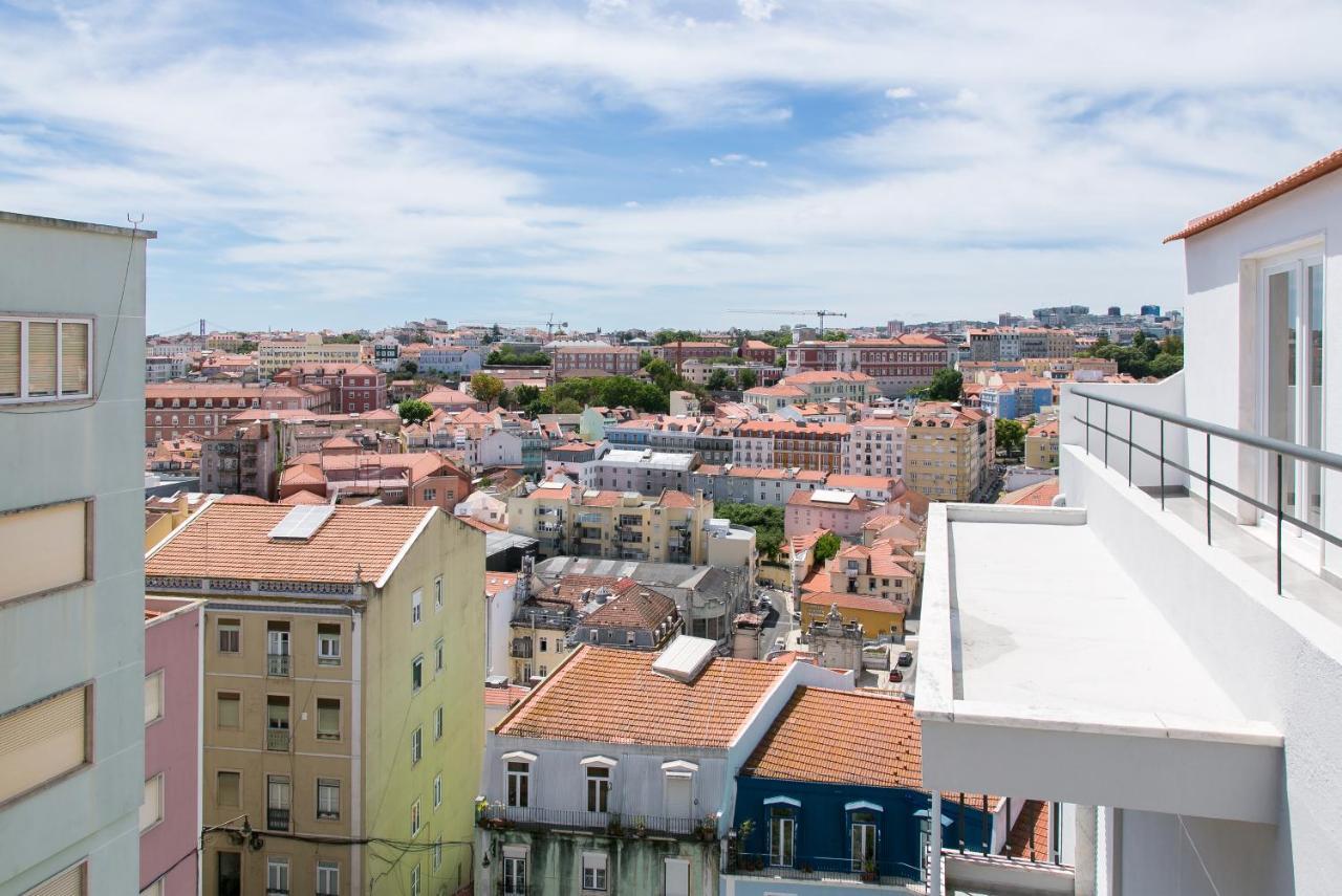 Apartamento Graca 2 Quartos Com As Melhores Vistas De Lisboa Exterior photo