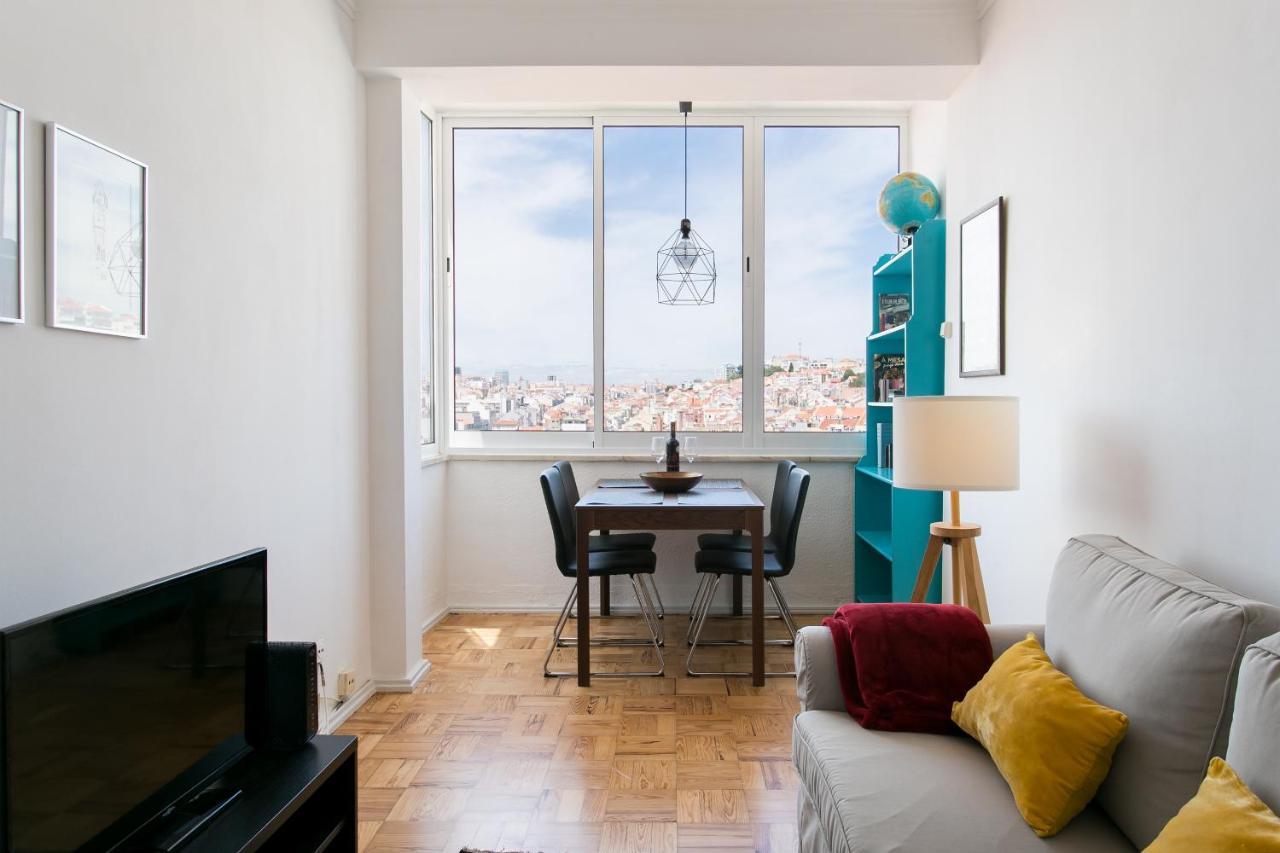 Apartamento Graca 2 Quartos Com As Melhores Vistas De Lisboa Exterior photo